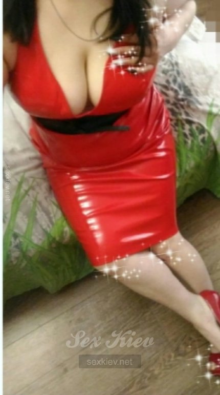 Проститутка Киева Жгучая брюнеточка, фото 3