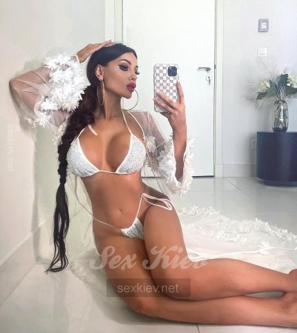 Проститутка Киева Вика, фото 4