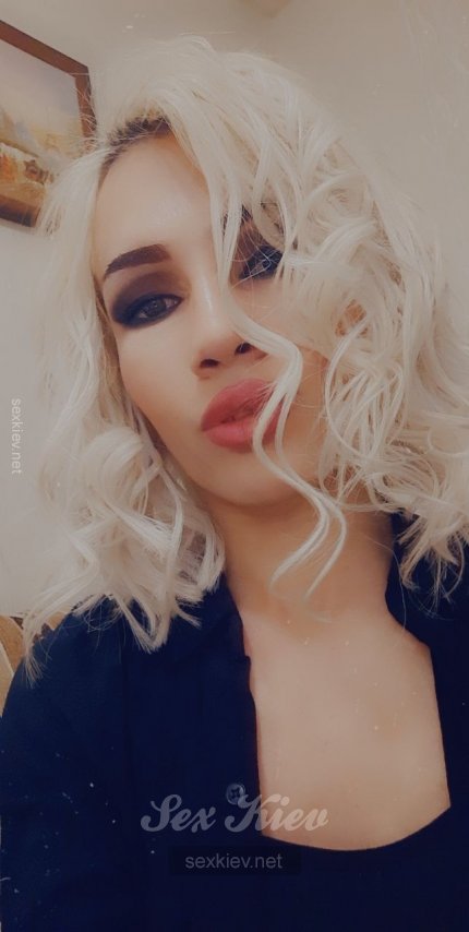 Проститутка Киева Розалина транс