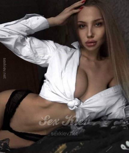 Проститутка Киева Снежанка