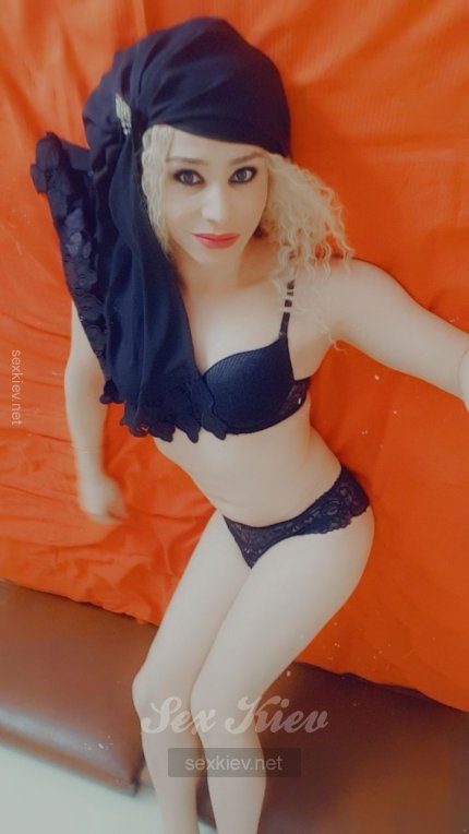 Проститутка Киева Salisha