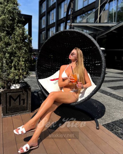Проститутка Киева Nastya