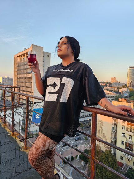 Проститутка Киева Эвелина транс