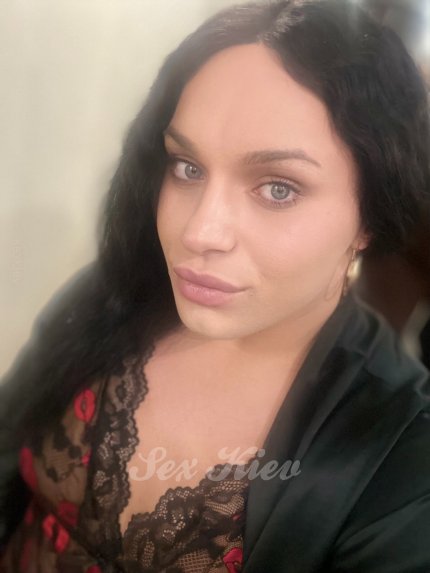 Проститутка Киева Эвелина транс